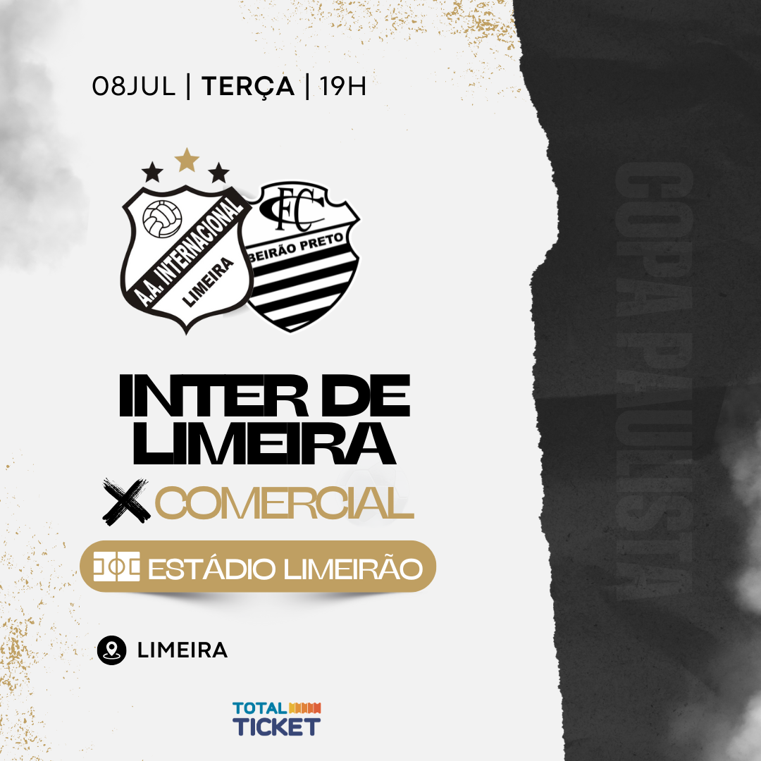 INTER DE LIMEIRA X COMERCIAL 