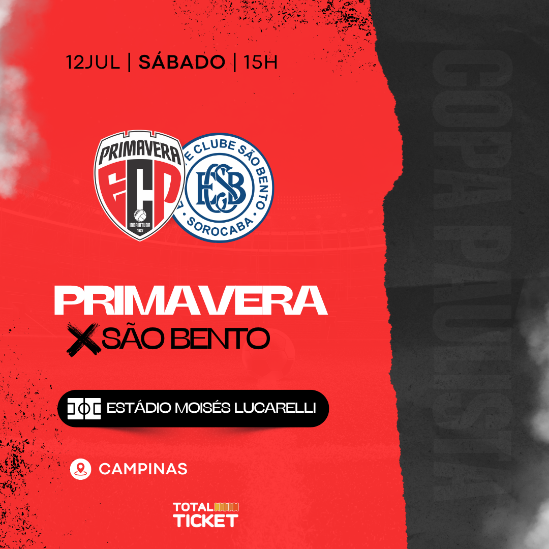 PRIMAVERA X SÃO BENTO