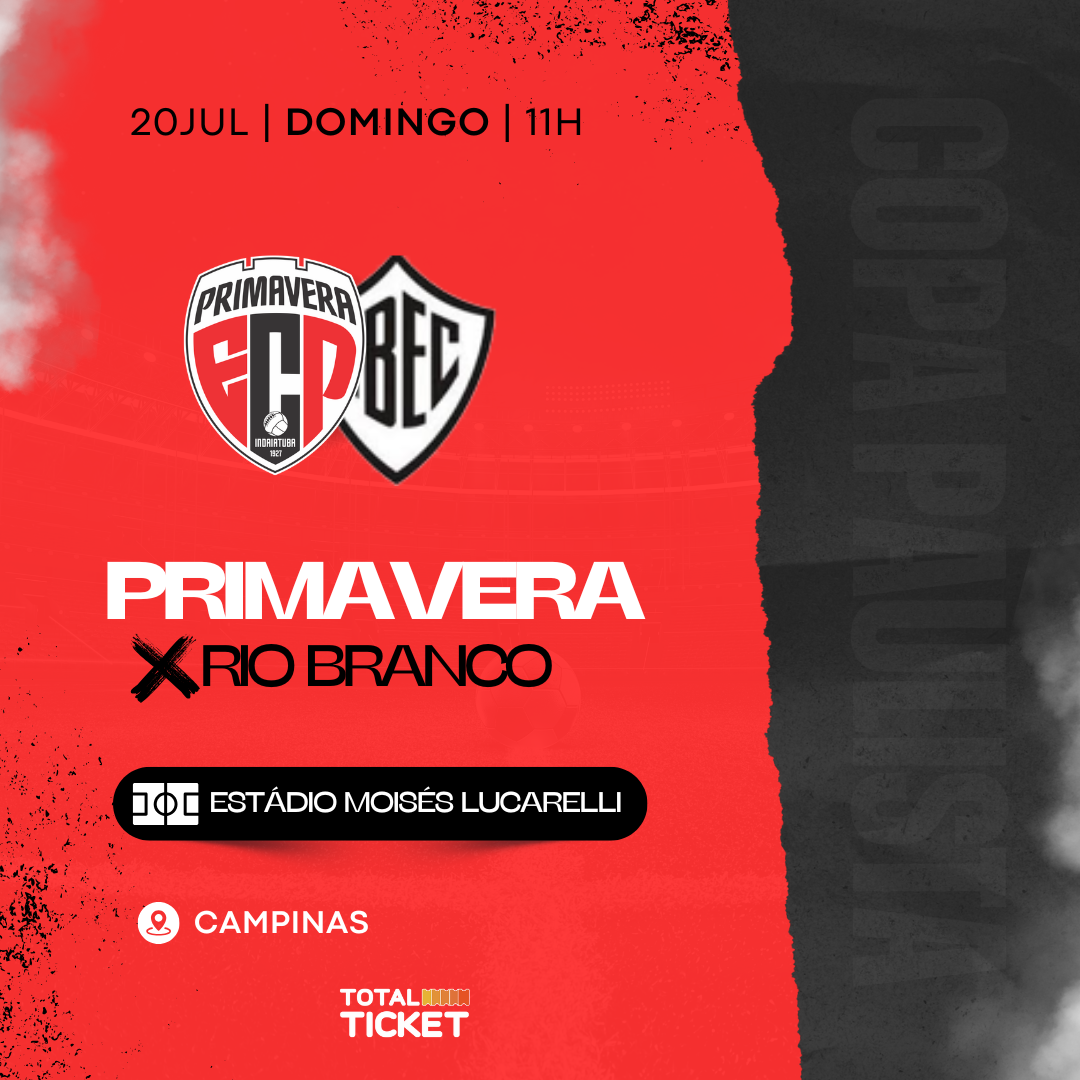 PRIMAVERA X RIO BRANCO