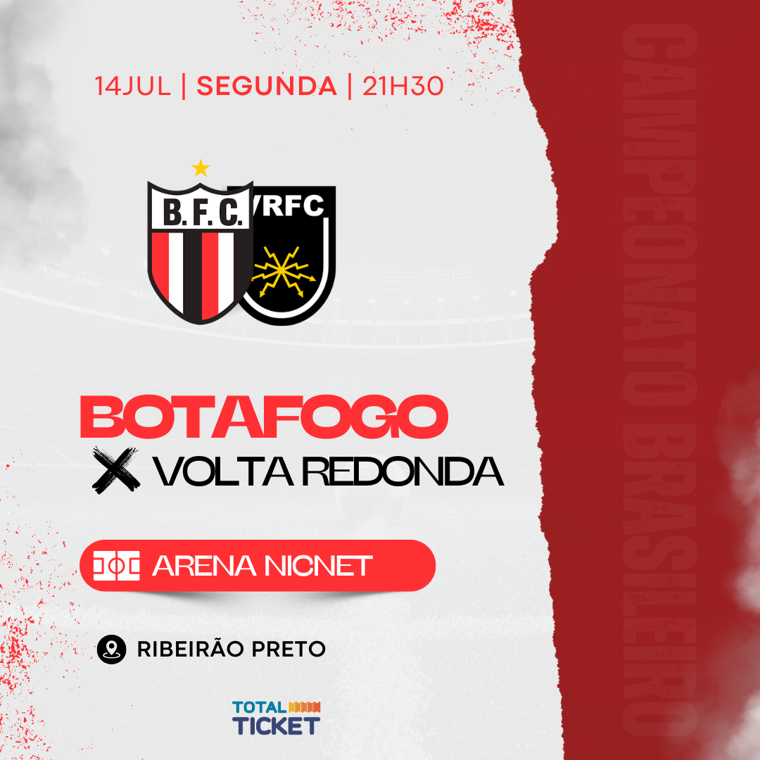 BOTAFOGO  X VOLTA REDONDA
