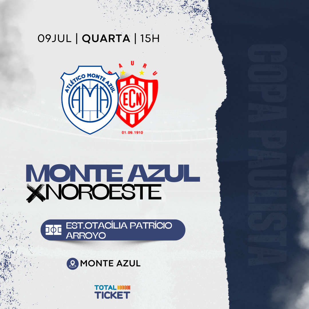 MONTE AZUL X NOROESTE