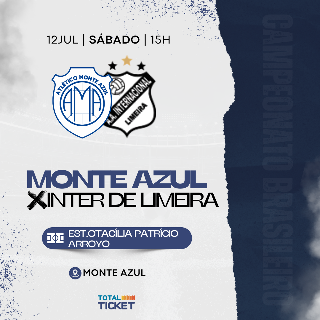 MONTE AZUL X INTER LIMEIRA