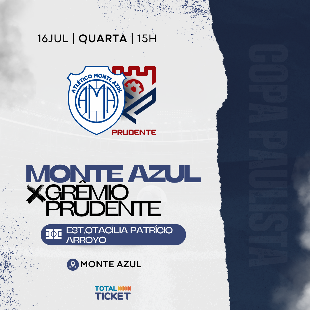 MONTE AZUL X GR PRUDENTE