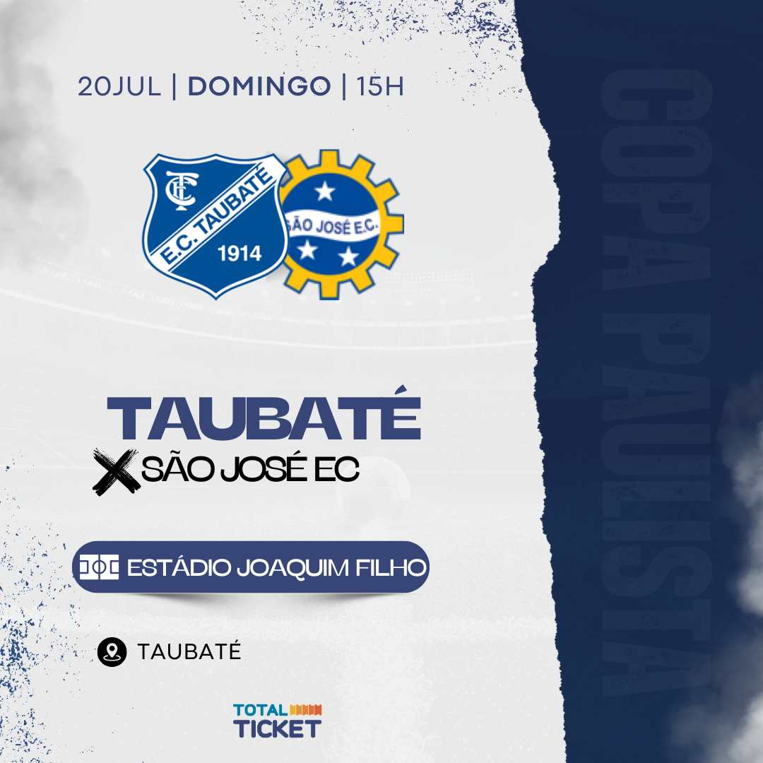 TAUBATE X SÃO JOSÉ