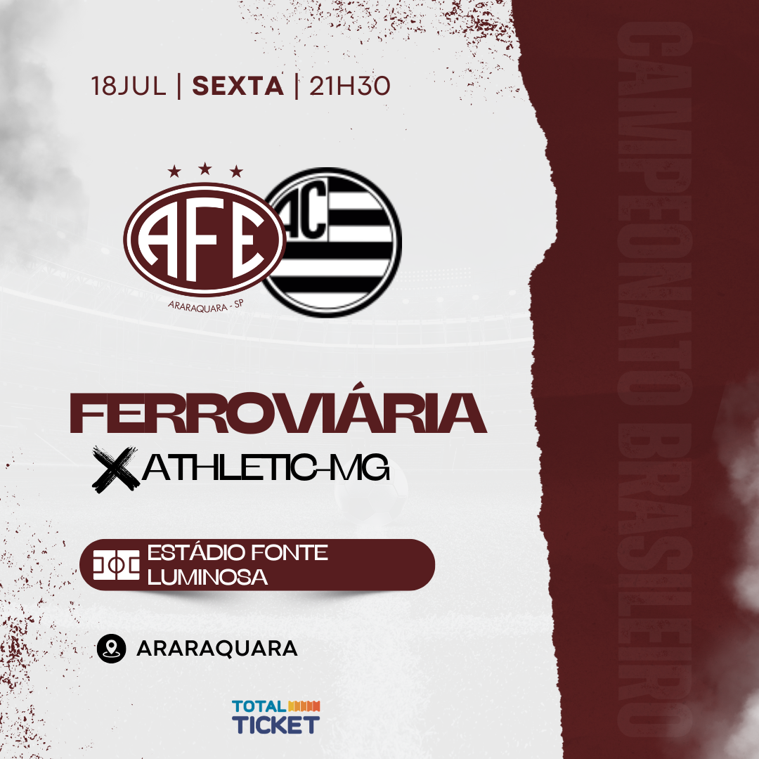 FERROVIÁRIA X ATHLETIC CE (MG)