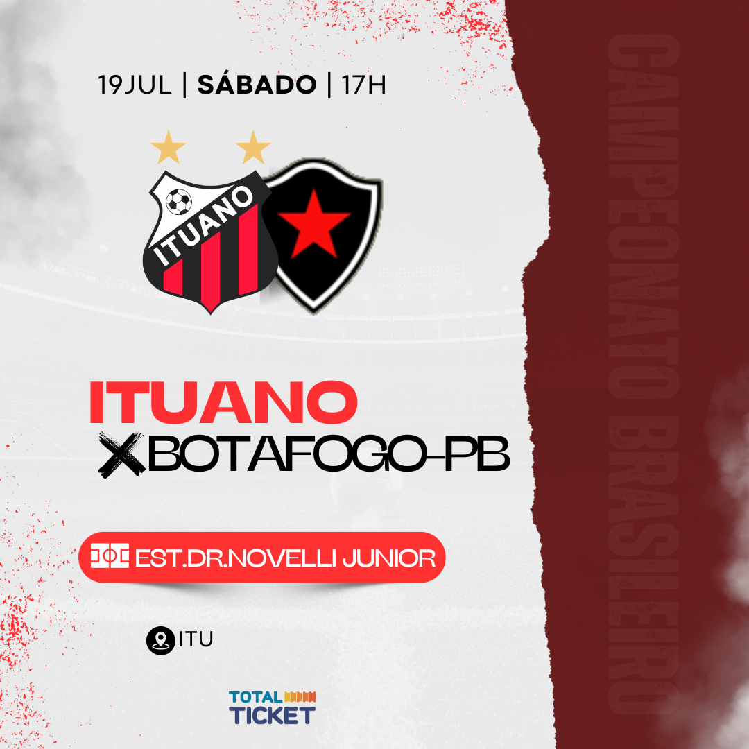 ITUANO X BOTAFOGO (PB)