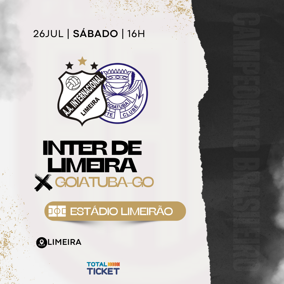 INTER DE LIMEIRA X GOIATUBA (GO)