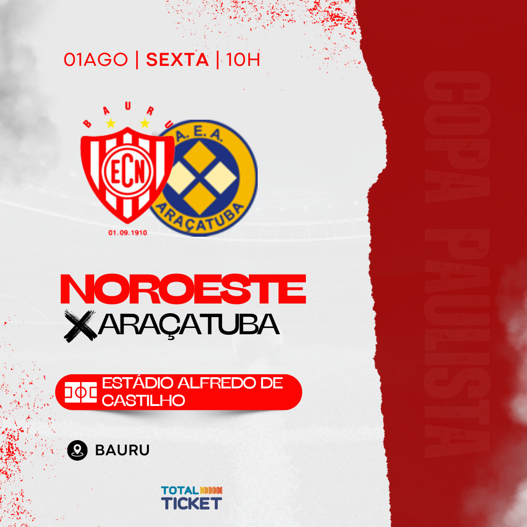 NOROESTE X ARAÇATUBA