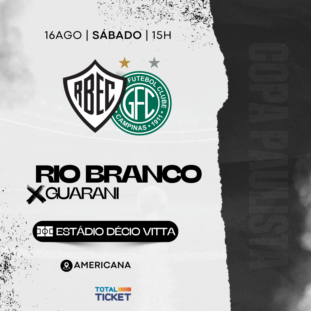 RIO BRANCO X GUARANI