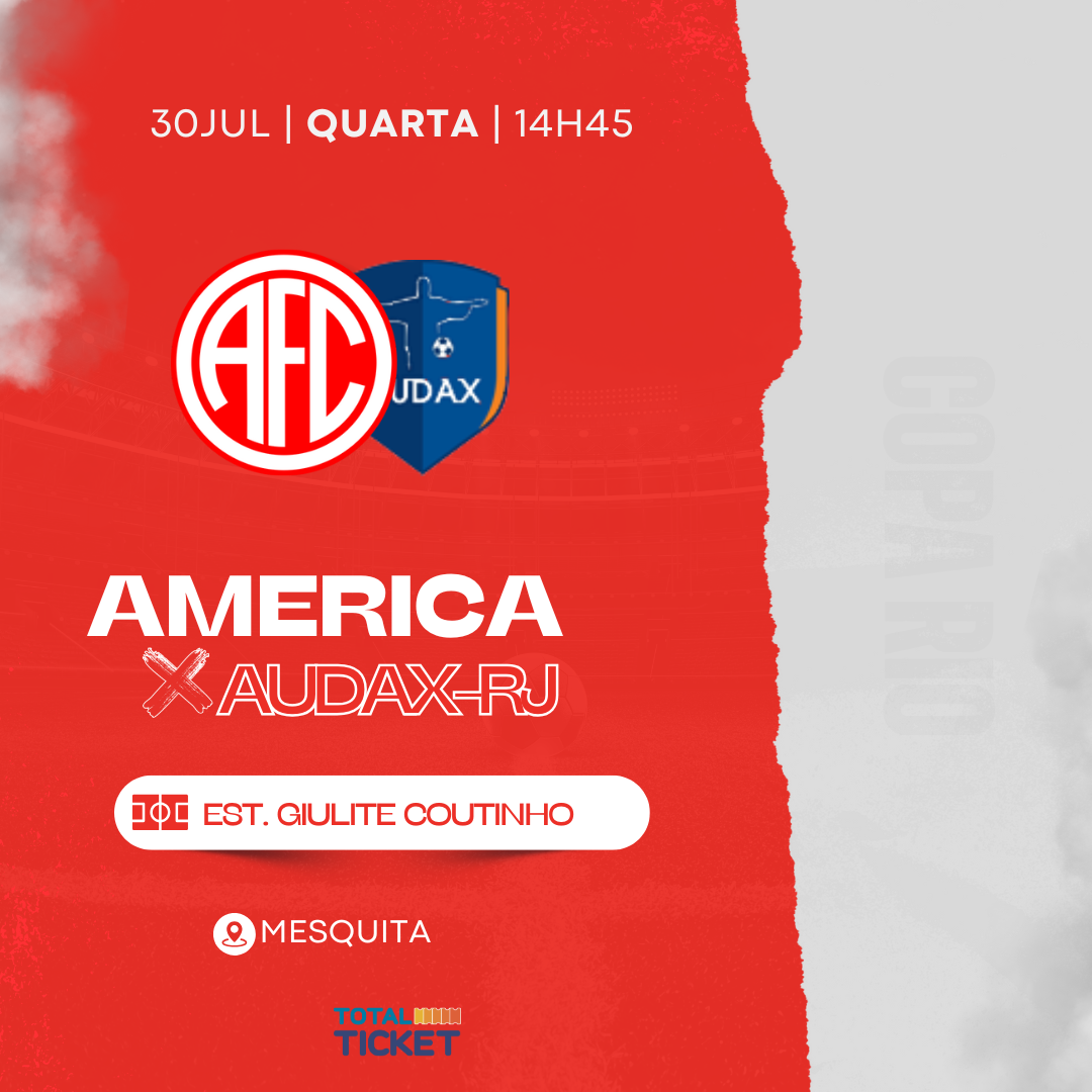 AMERICA X AUDAX-RJ