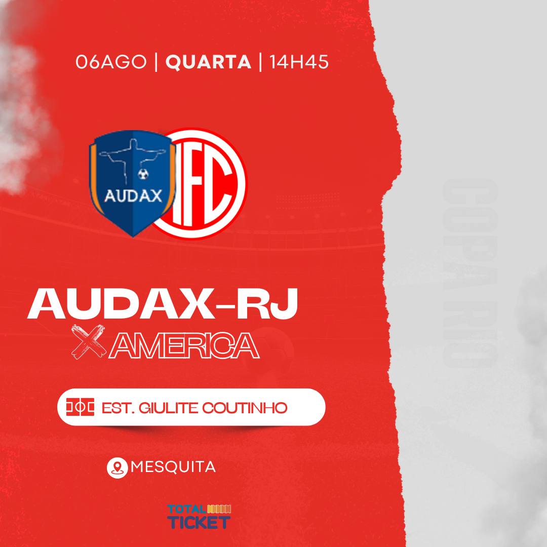 AUDAX-RJ X AMERICA