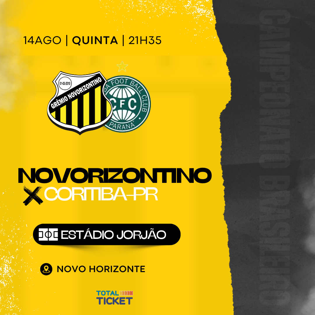 NOVORIZONTINO X CORITIBA - PR