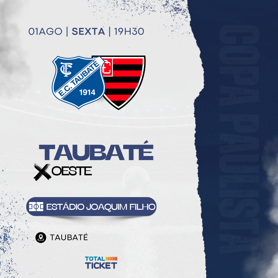 TAUBATE X OESTE