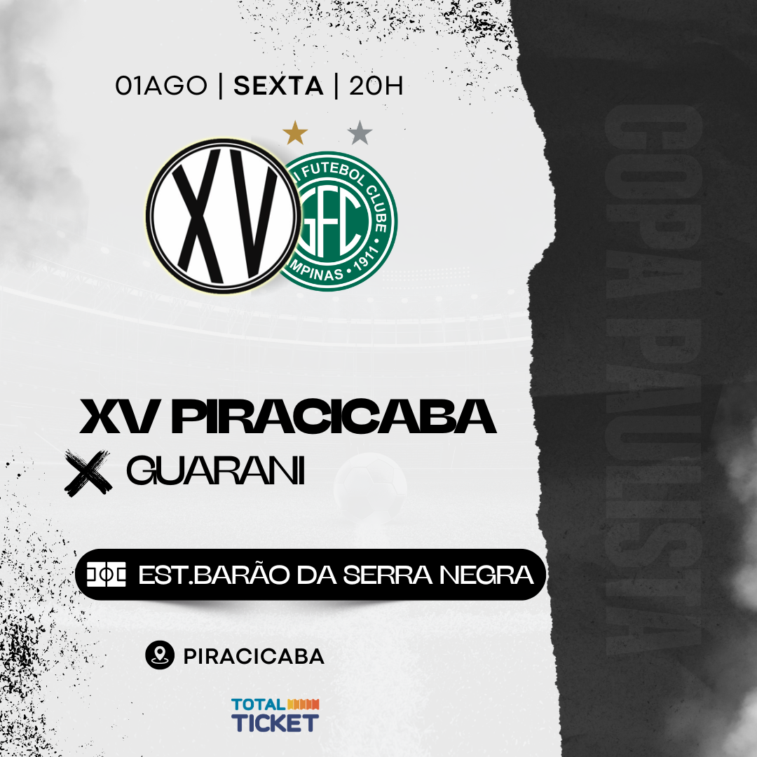 XV DE PIRACICABA X GUARANI 
