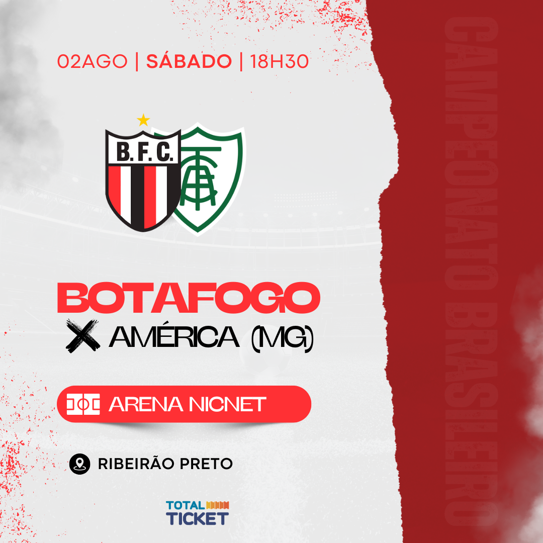 BOTAFOGO  X AMERICA MG