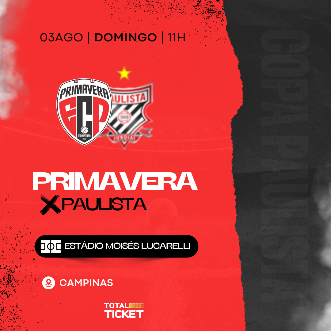 PRIMAVERA X PAULISTA