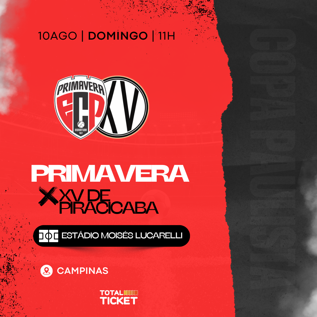 PRIMAVERA X XV DE PIRACICABA