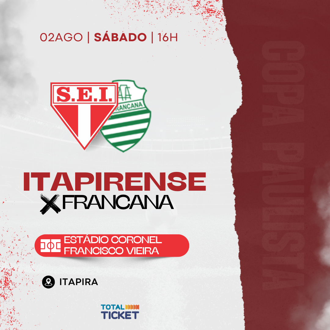 ITAPIRENSE X FRANCANA