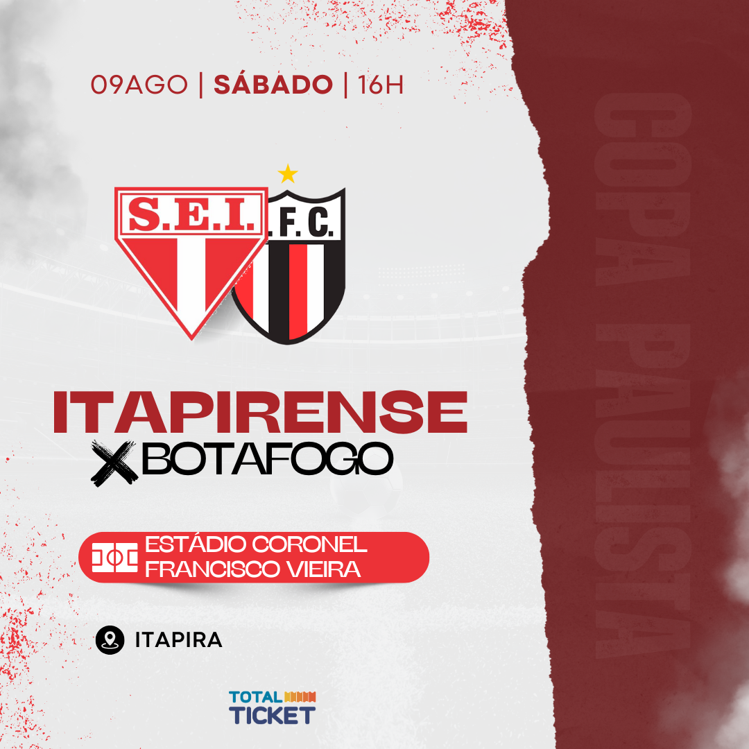 ITAPIRENSE X BOTAFOGO
