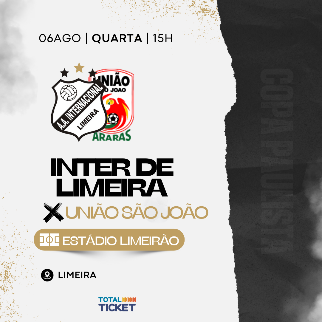 INTER DE LIMEIRA X UNIÃO SÃO JOÃO