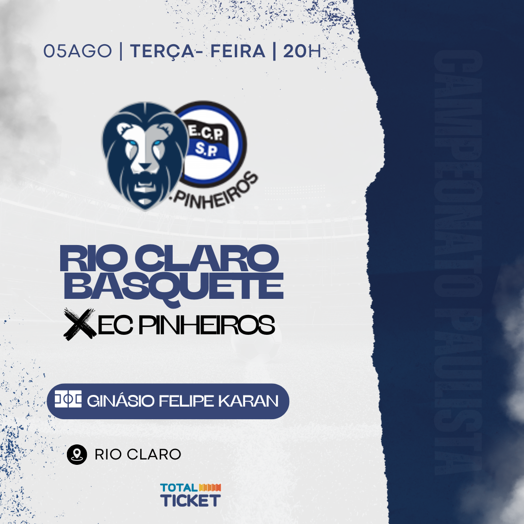 RIO CLARO X PINHEIROS