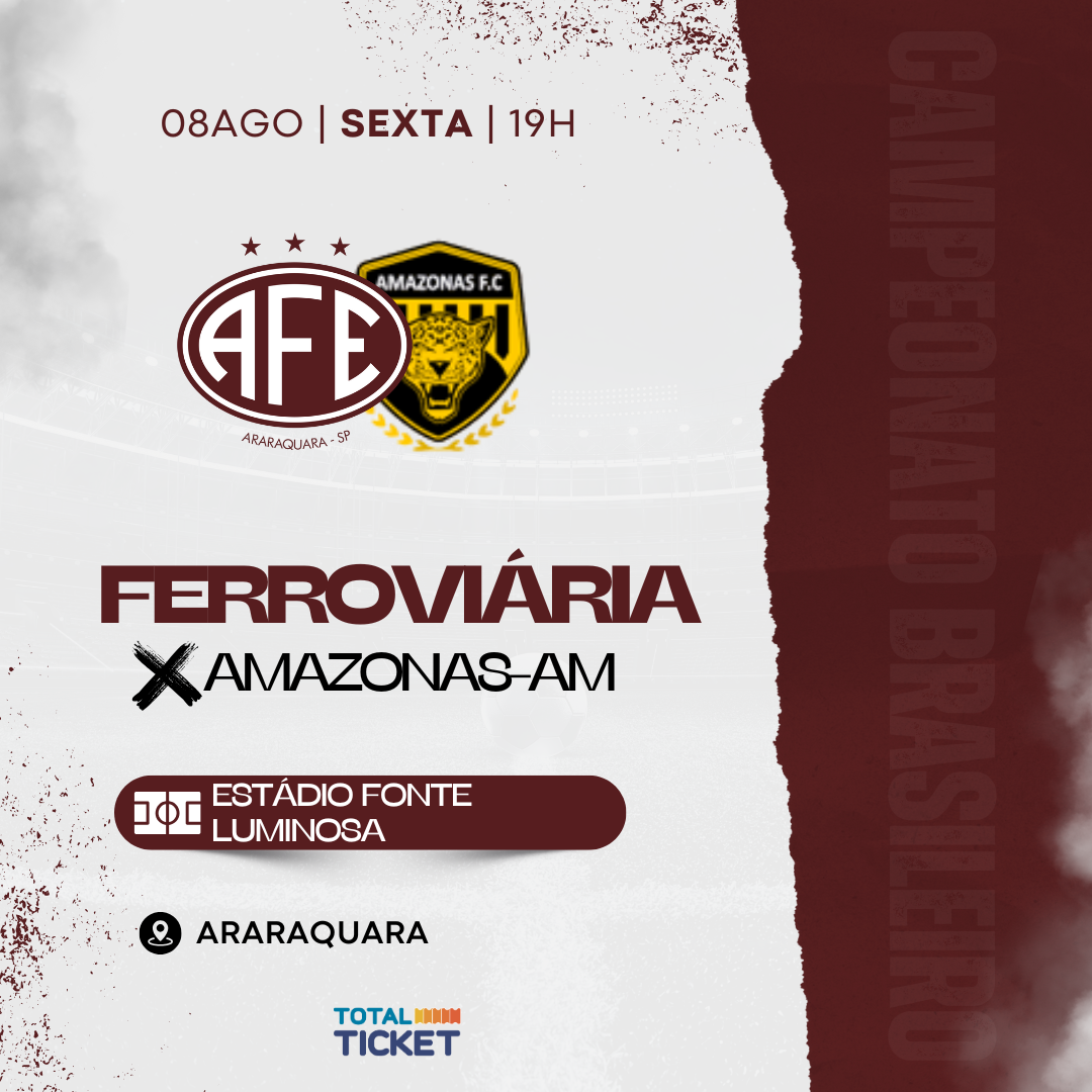 FERROVIÁRIA X AMAZONAS (AM)
