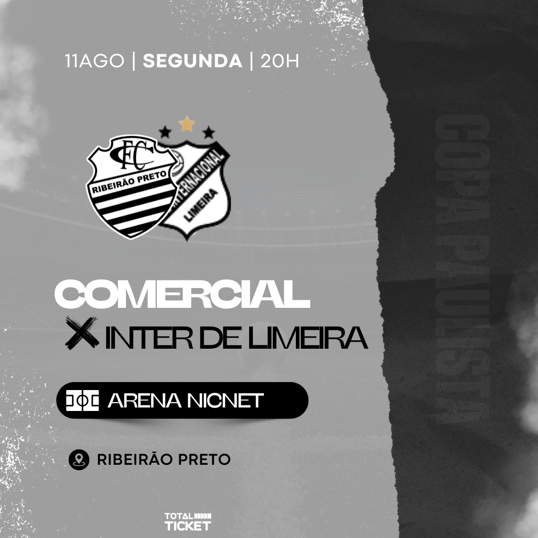 COMERCIAL X INTER DE LIMEIRA