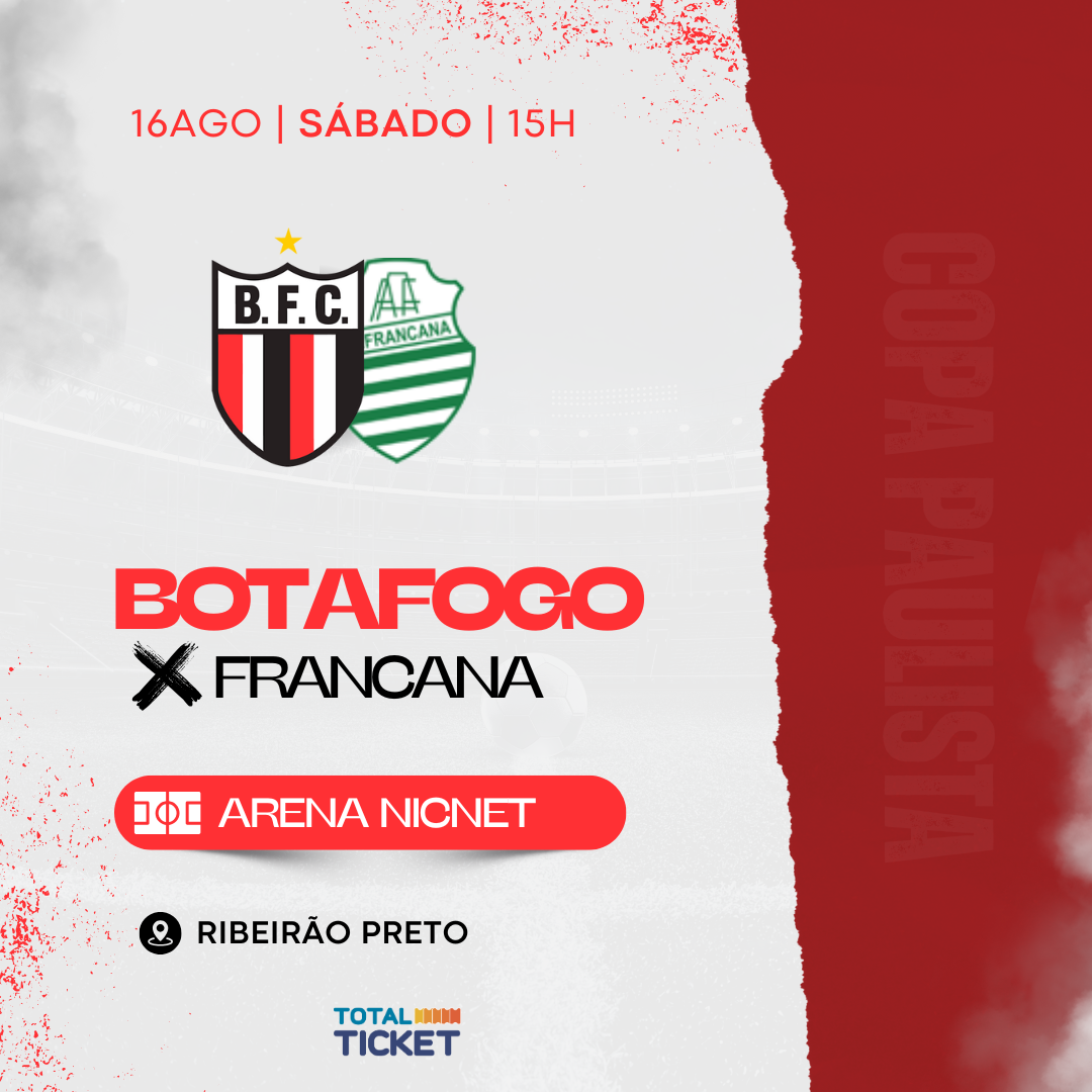 BOTAFOGO  X FRANCANA
