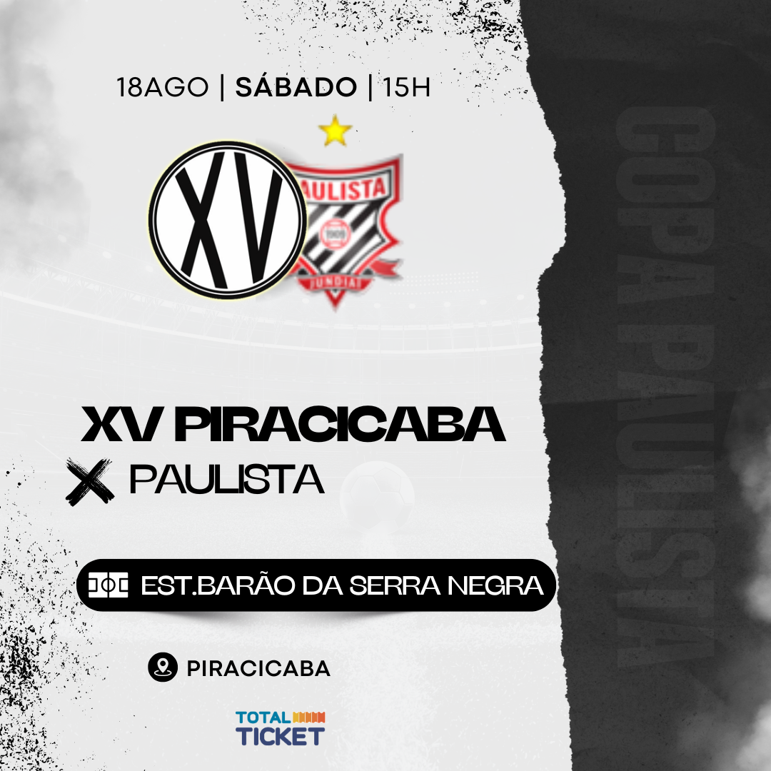 XV DE PIRACICABA X PAULISTA