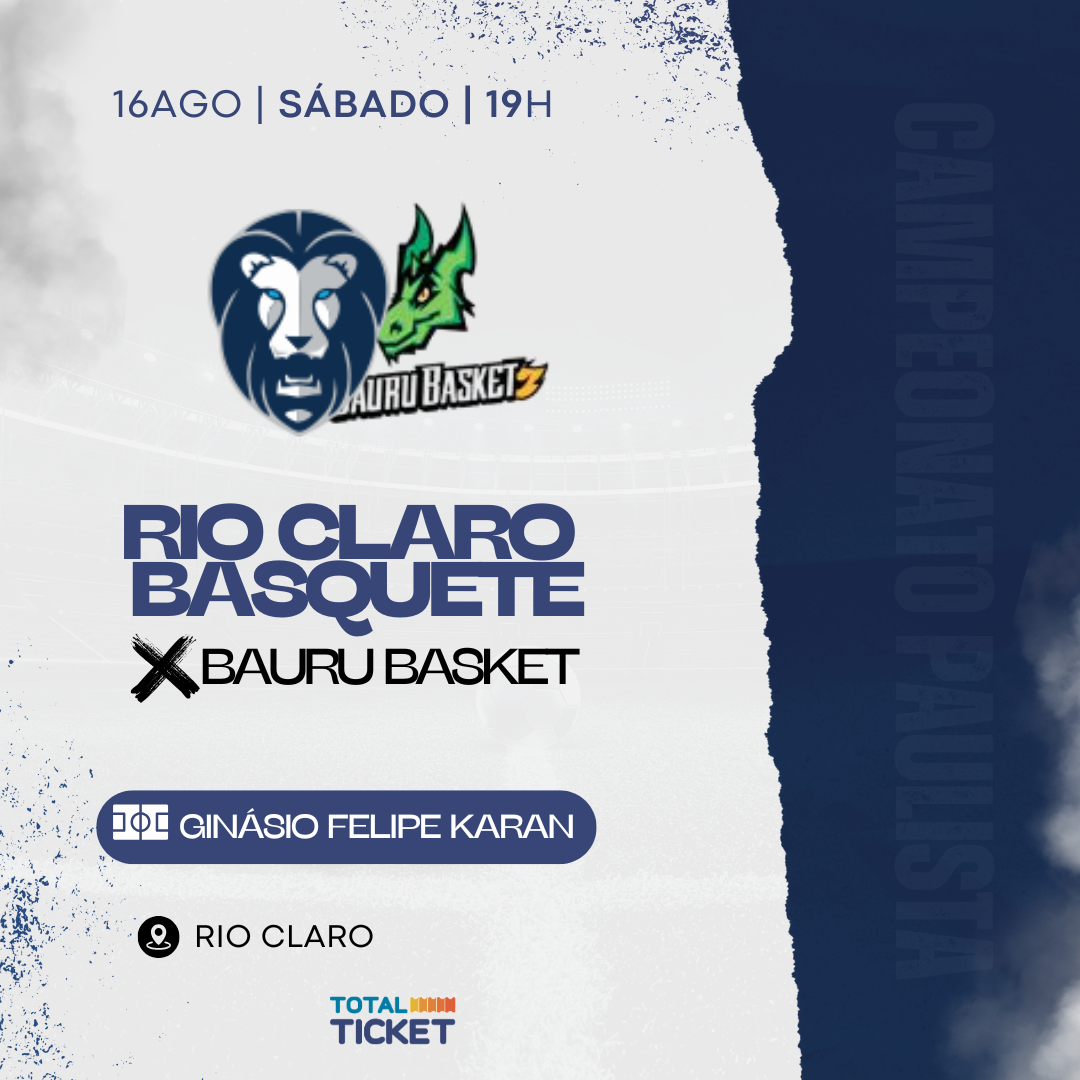 RIO CLARO X BAURU BASKET