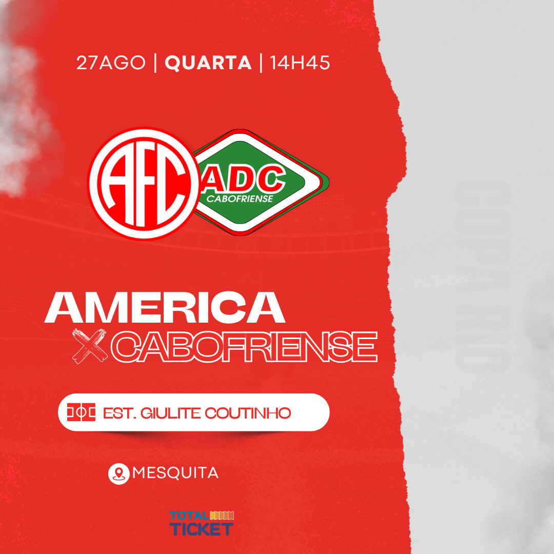 AMÉRICA X CABOFRIENSE