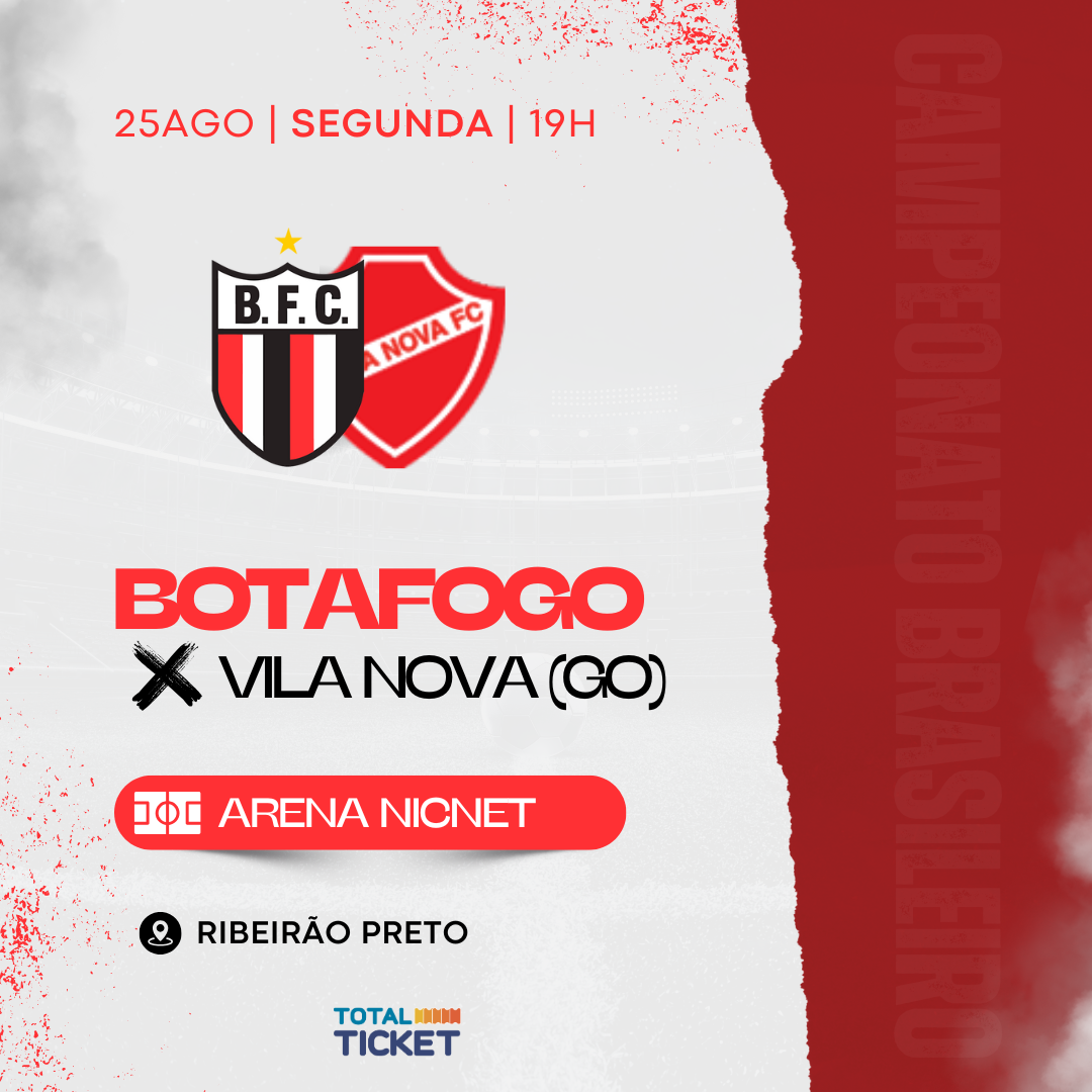 BOTAFOGO  X VILA NOVA