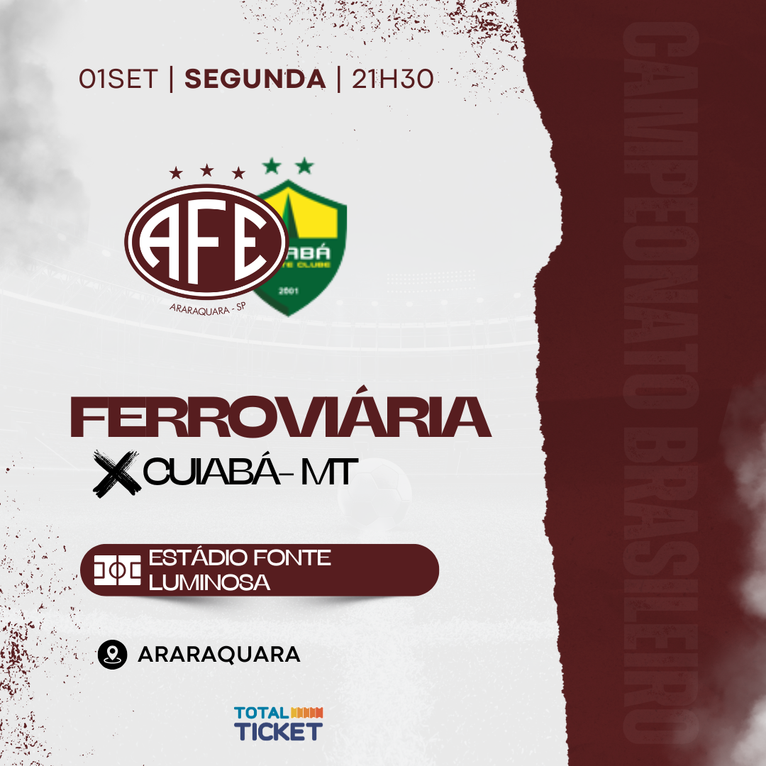 FERROVIÁRIA X CUIABÁ-MT