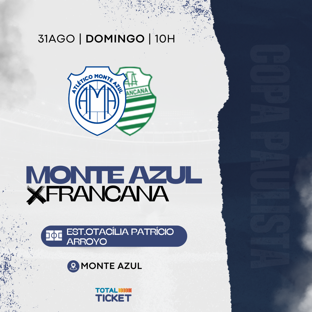 MONTE AZUL X FRANCANA