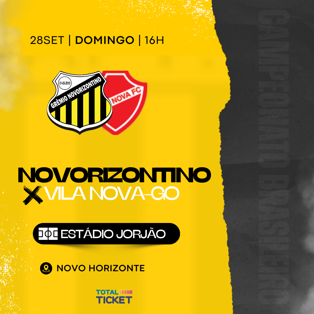 NOVORIZONTINO X VILA NOVA-GO