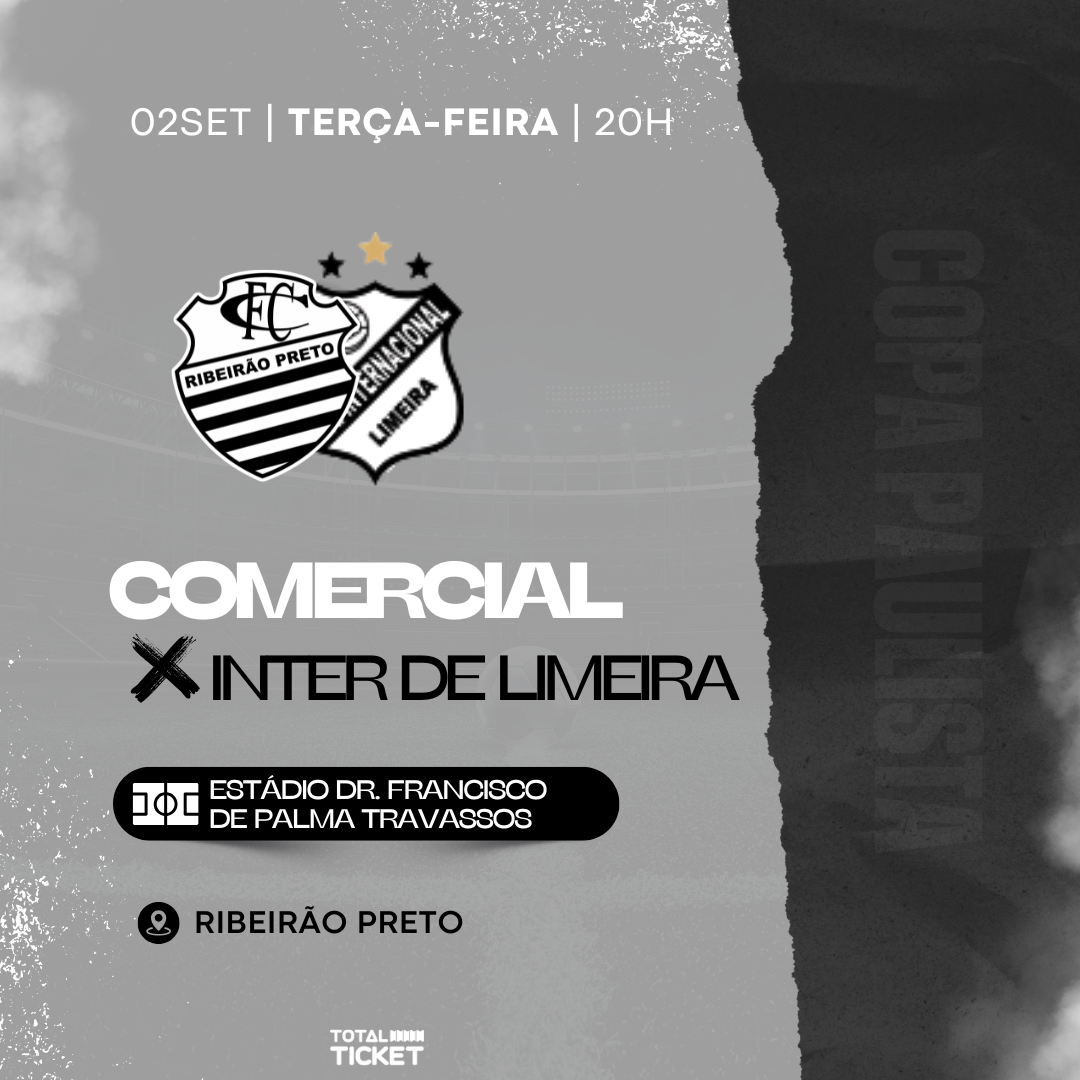 COMERCIAL X INTER DE LIMEIRA