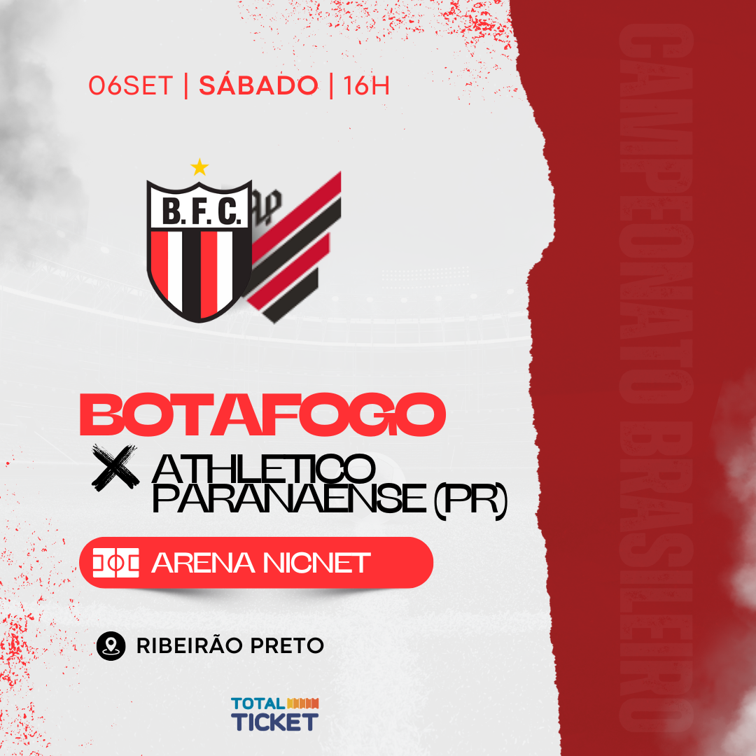 BOTAFOGO  X ATHLETICO (PR)