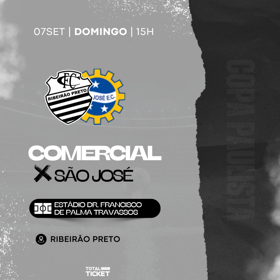 COMERCIAL X SÃO JOSÉ