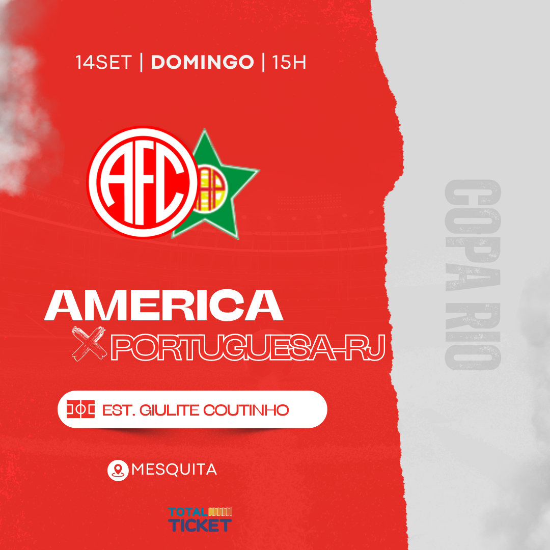 AMÉRICA X PORTUGUESA-RJ