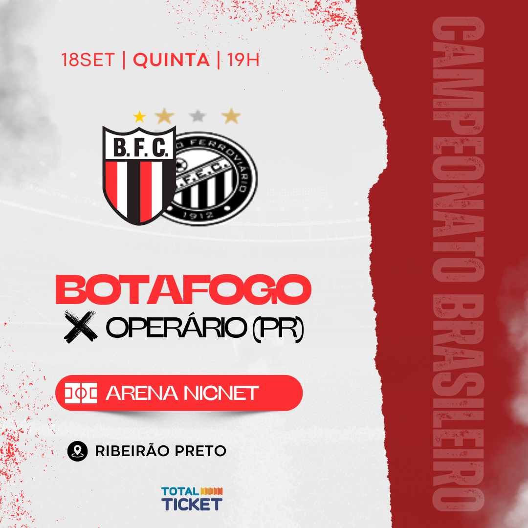 BOTAFOGO  X OPERARIO (PR)
