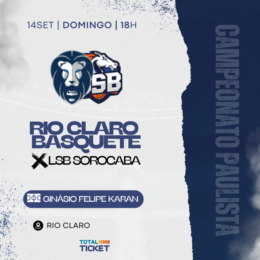 RIO CLARO X LSB SOROCABA