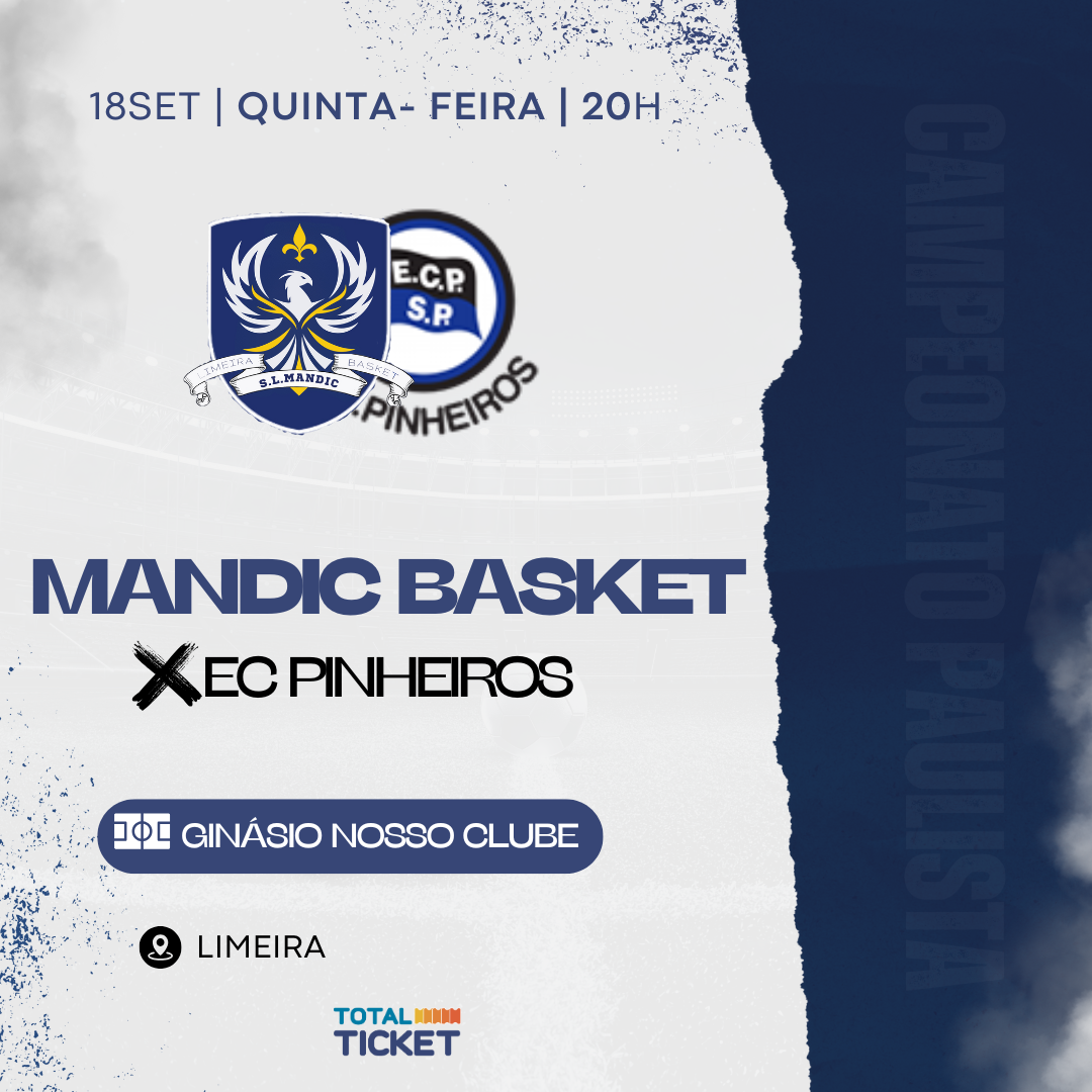 MANDIC BASKET  X E.C.PINHEIROS