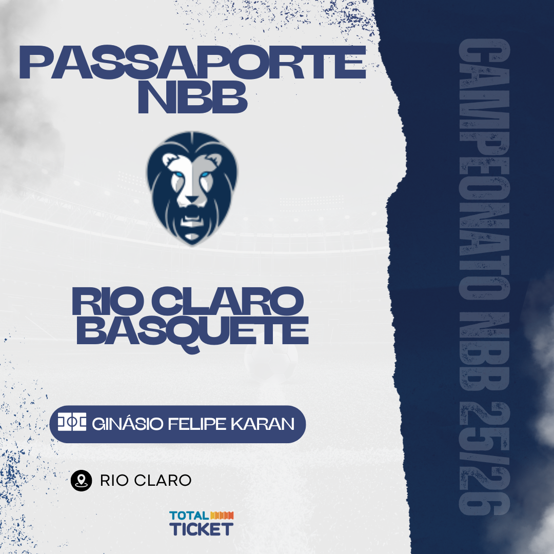 RIO CLARO BASQUETE -  PASSAPORTE NBB 25/26