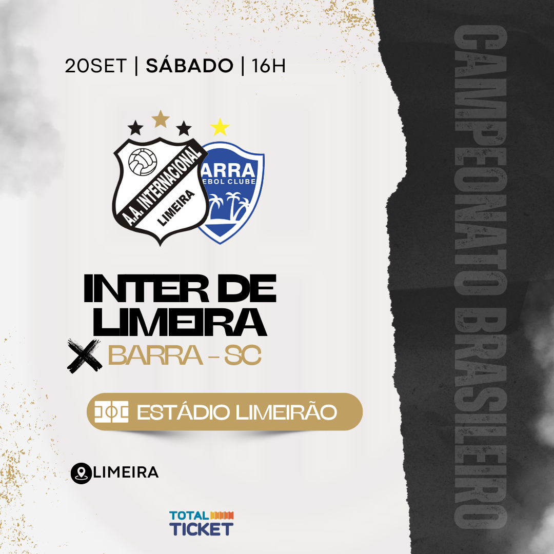 INTER DE LIMEIRA X BARRA-SC