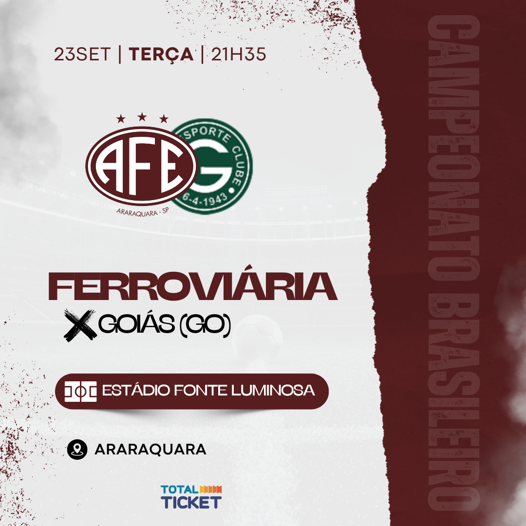 FERROVIÁRIA X GOIÁS (GO)