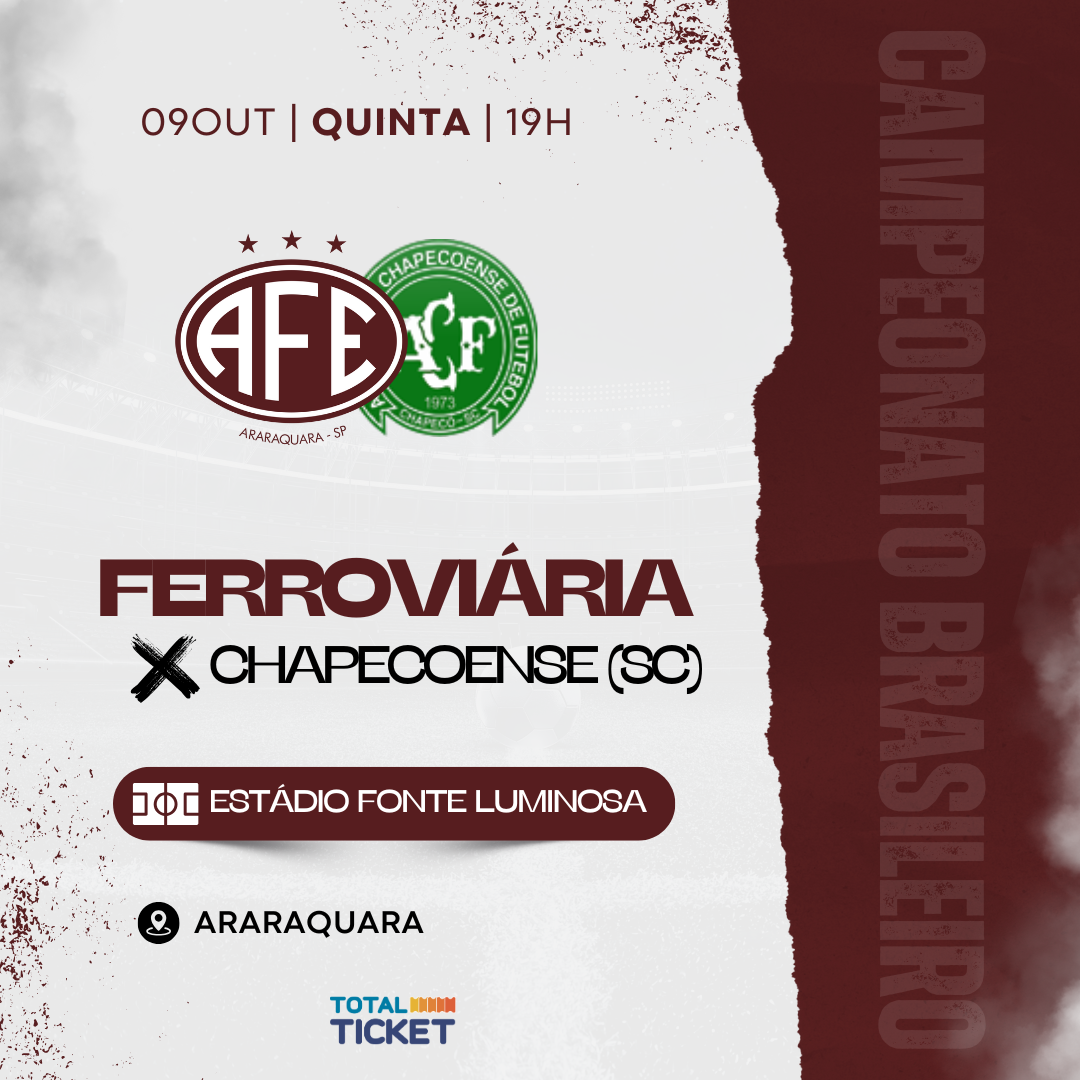 FERROVIÁRIA X CHAPECOENSE (SC)