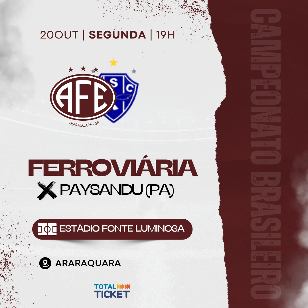 FERROVIÁRIA X PAYSANDU-PA