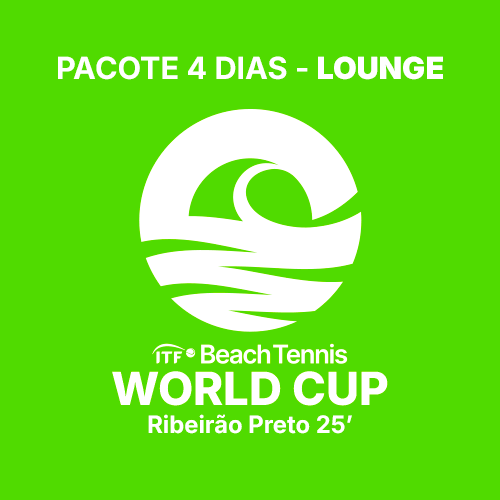 COPA DO MUNDO 2025 - PACOTE 4 DIAS - LOUNGE