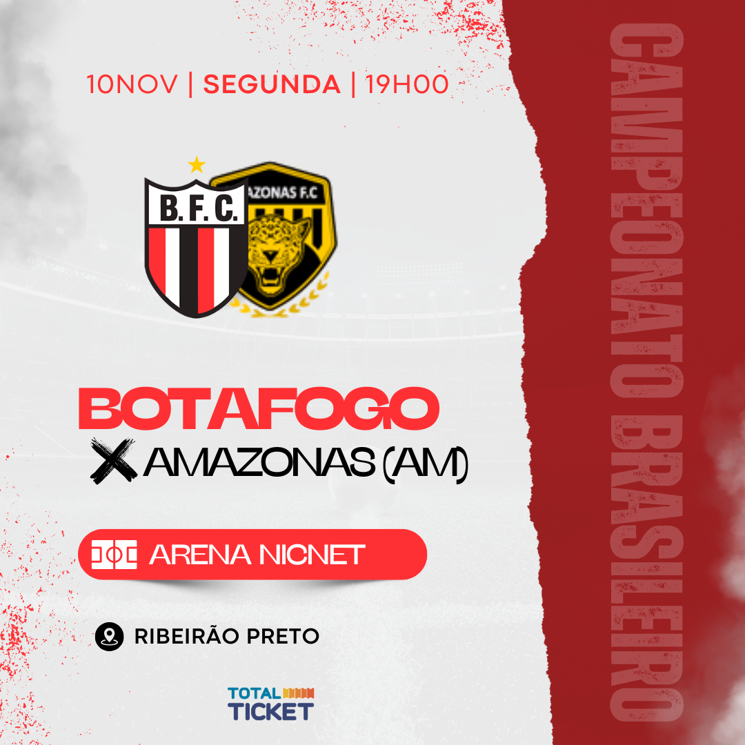 BOTAFOGO  X AMAZONAS-AM