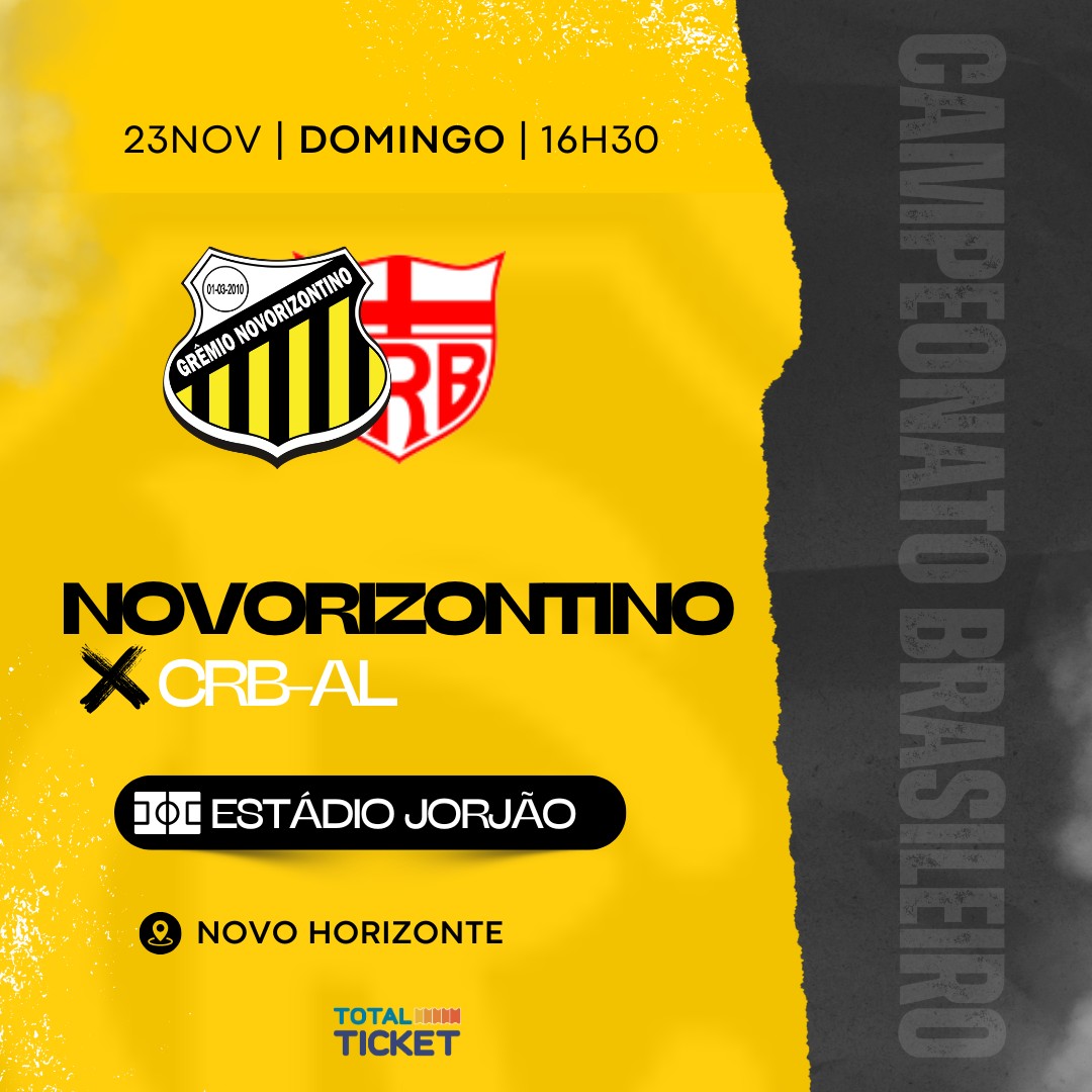 NOVORIZONTINO X CRB-AL